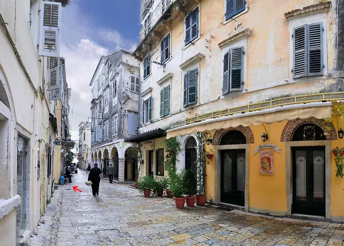 Διαμέρισμα Corfu Town West *