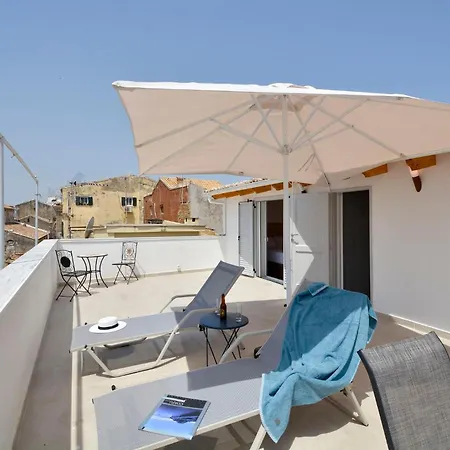 Corfu Town West Apartmán *