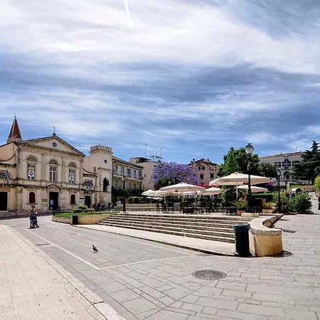 Corfu Town West Apartmán
