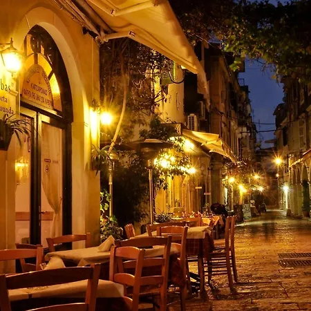 Corfu Town West Apartmán *