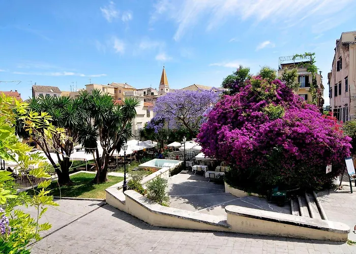 Corfu Town West Апартаменты