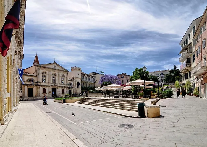 Corfu Town West Апартаменты
