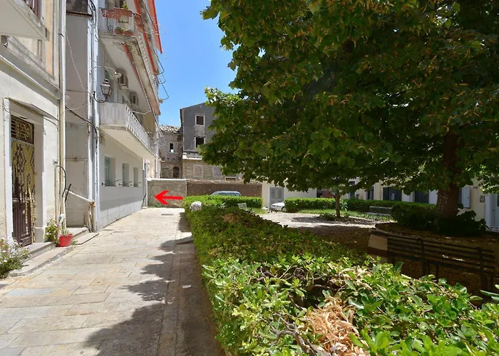Corfu Town West Апартаменты Corfu (city)
