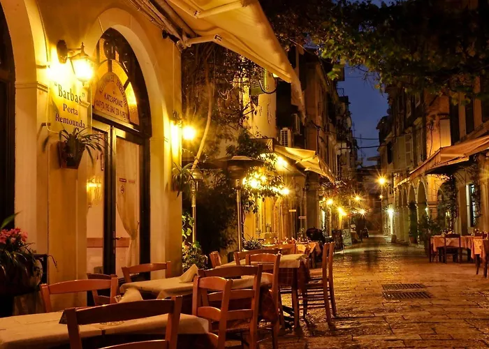 Corfu Town West Апартаменты *